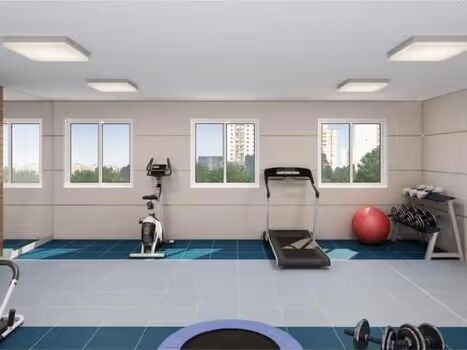 Apartamento, 1 quarto, 35 m² - Foto 9