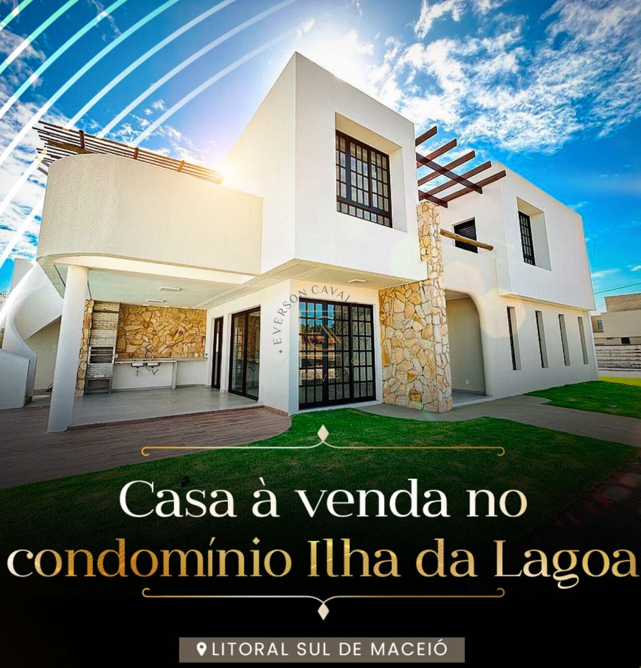 Casa de Condomínio, 4 quartos - Foto 1