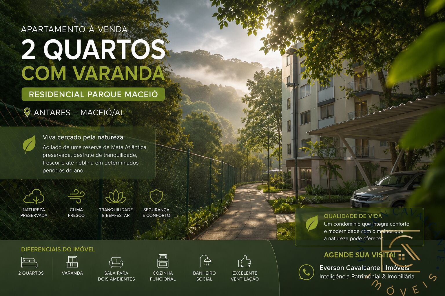 Apartamento, 2 quartos, 51 m² - Foto 1