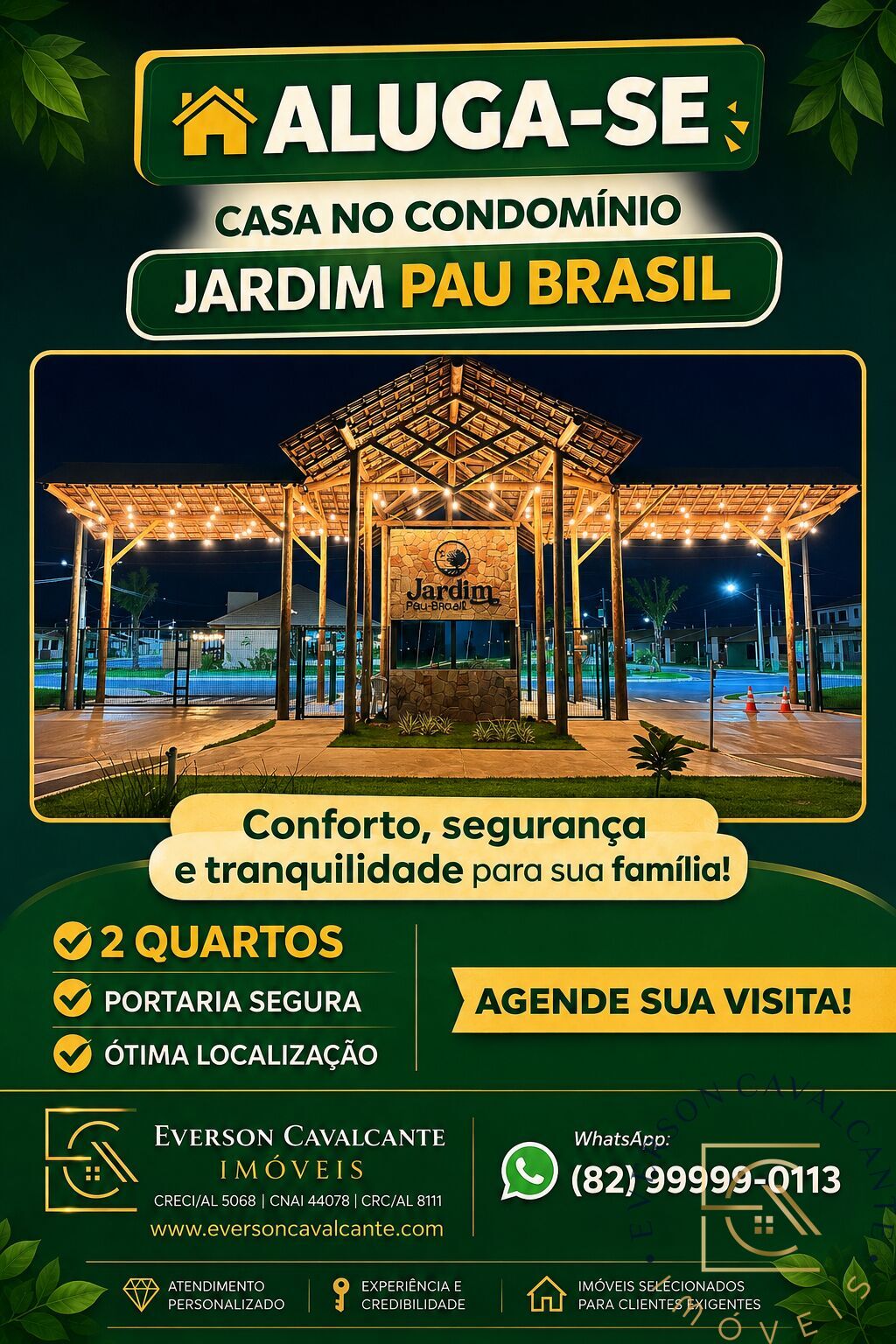 Casa de Condomínio, 2 quartos - Foto 1