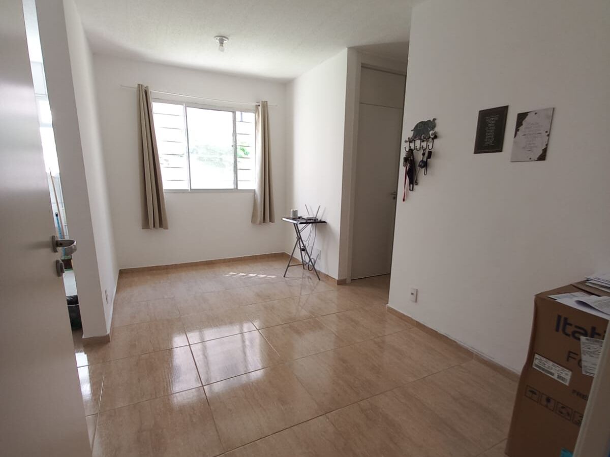 Apartamento à venda com 2 quartos, 40m² - Foto 3