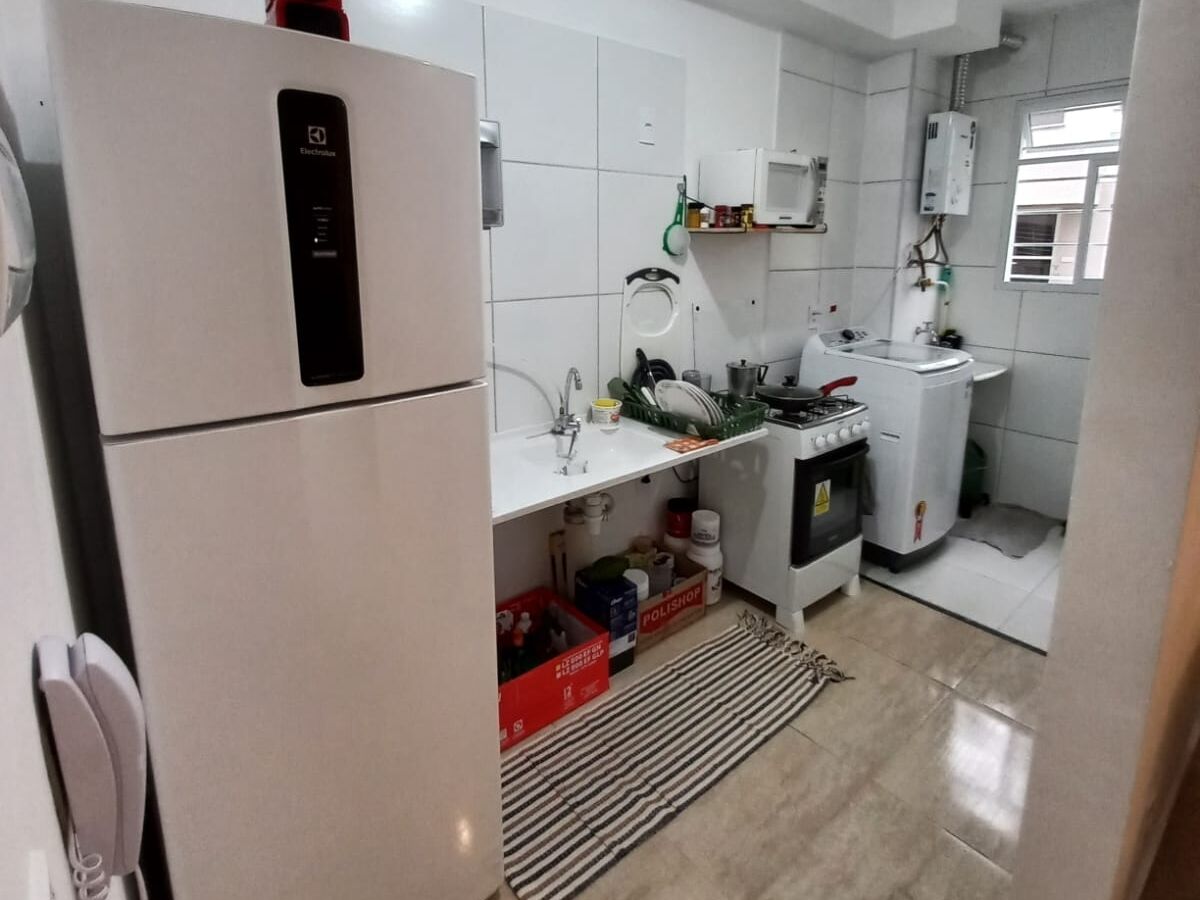 Apartamento à venda com 2 quartos, 40m² - Foto 7