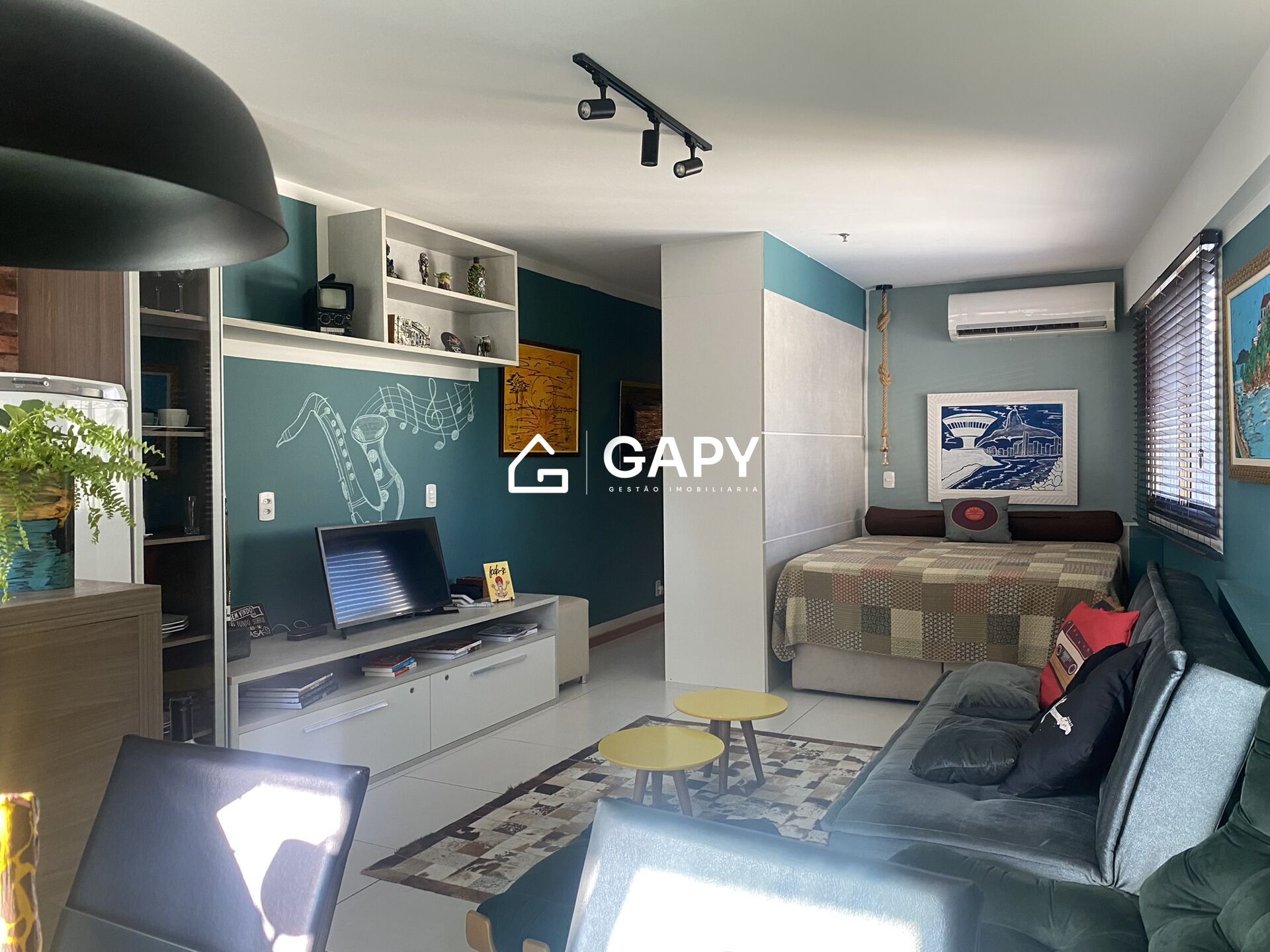 Apartamento à venda com 1 quarto, 55m² - Foto 7