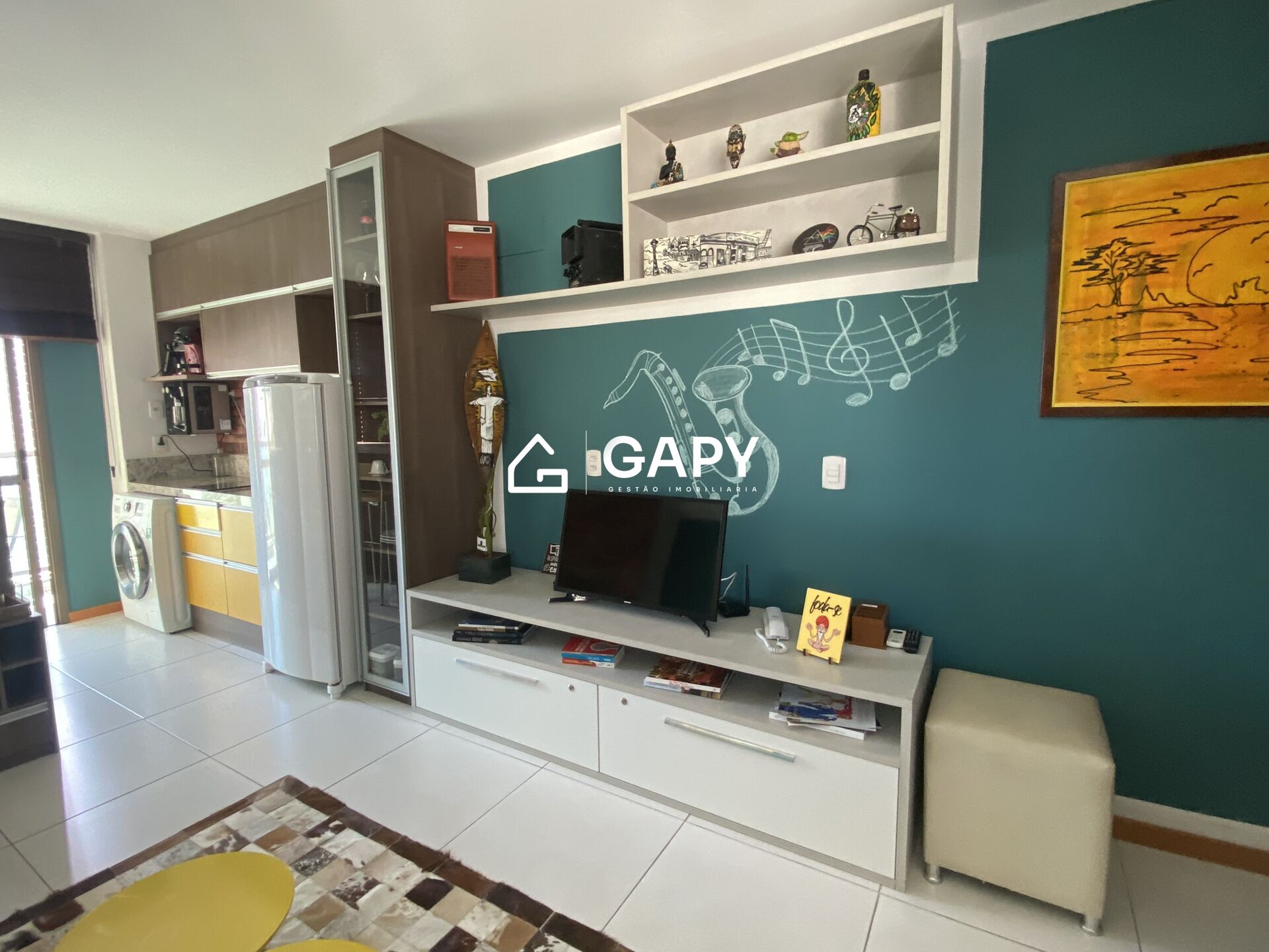 Apartamento à venda com 1 quarto, 55m² - Foto 11