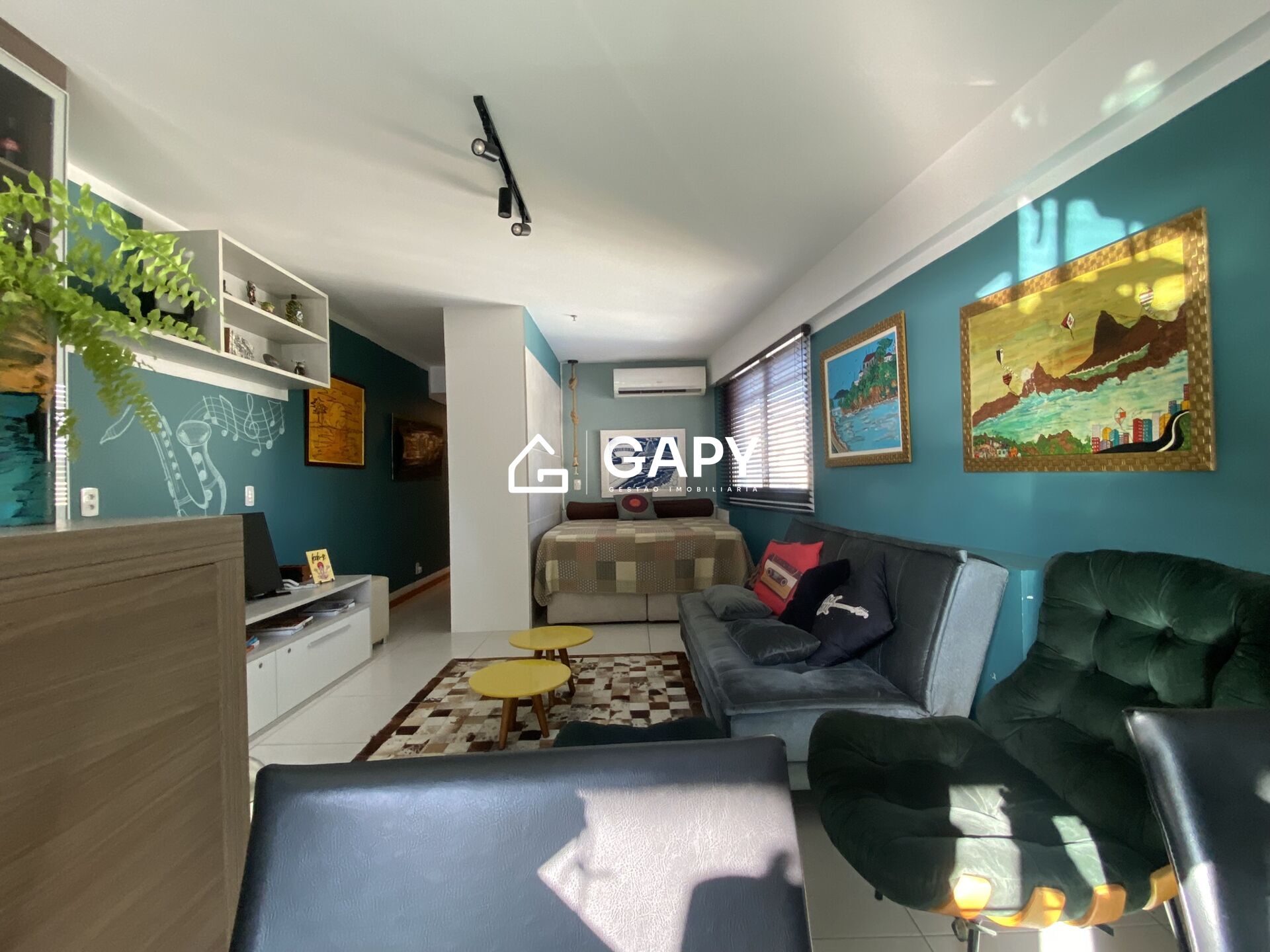 Apartamento à venda com 1 quarto, 55m² - Foto 1