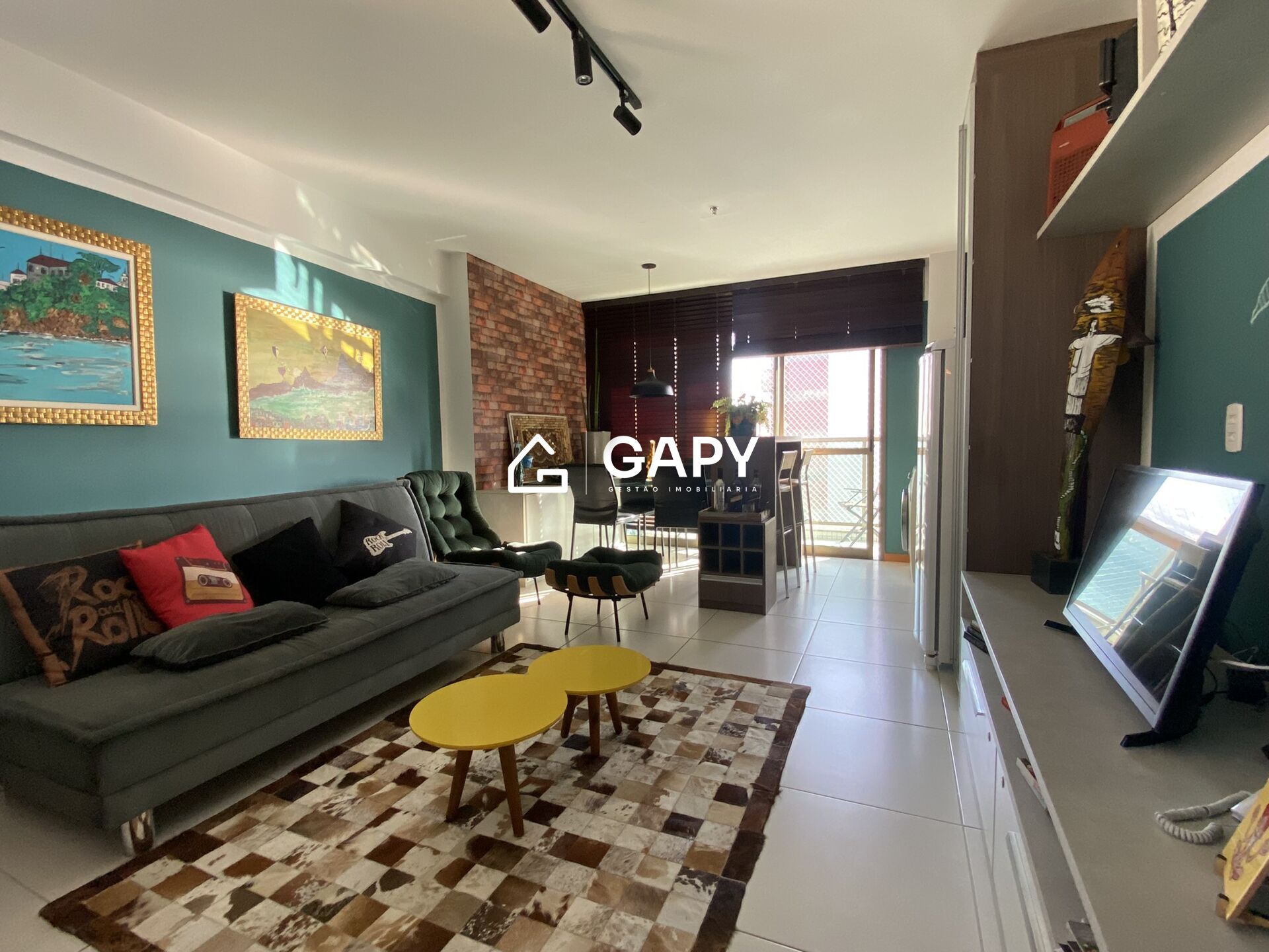 Apartamento à venda com 1 quarto, 55m² - Foto 9