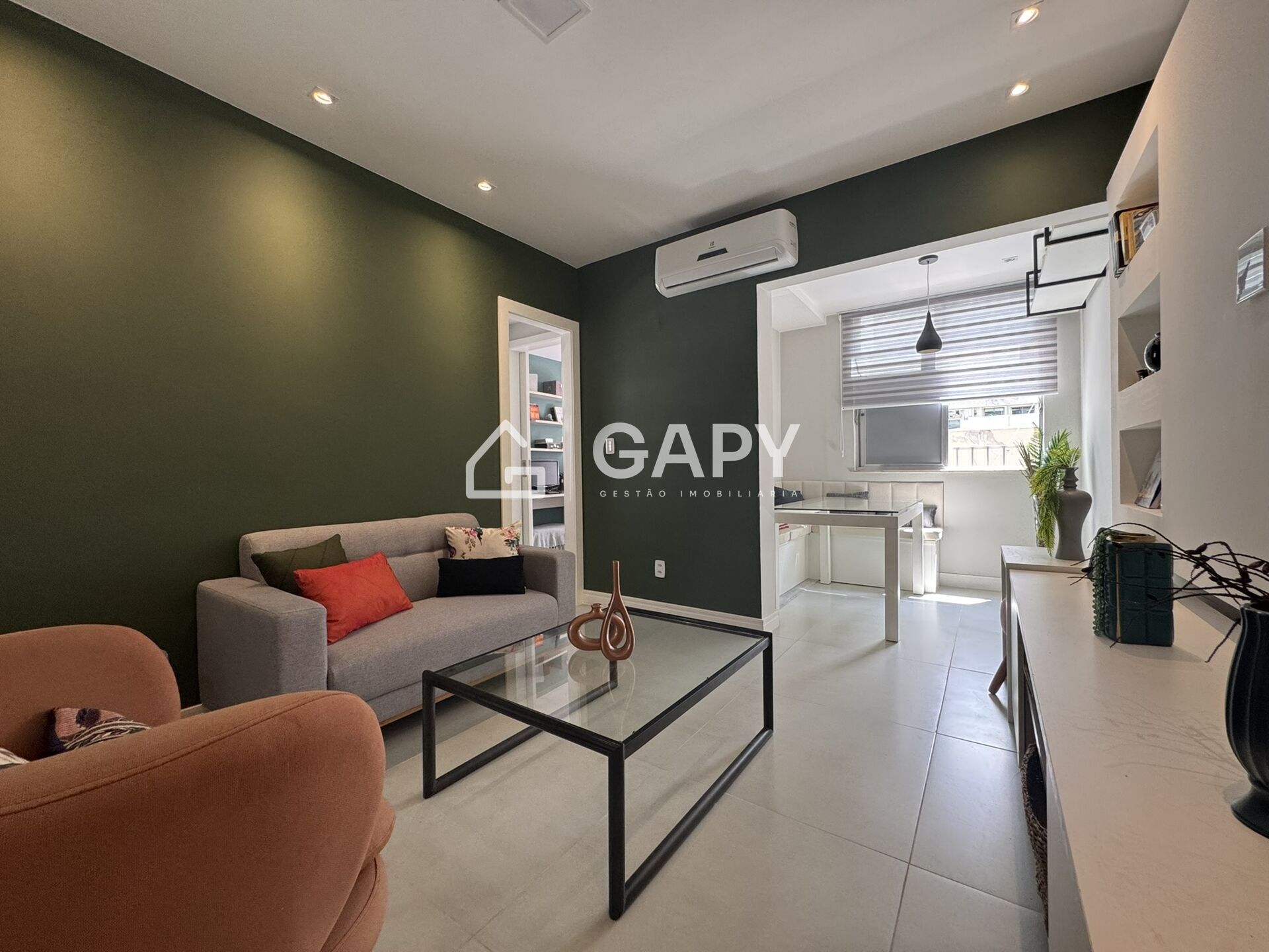 Apartamento, 1 quarto, 56 m² - Foto 1