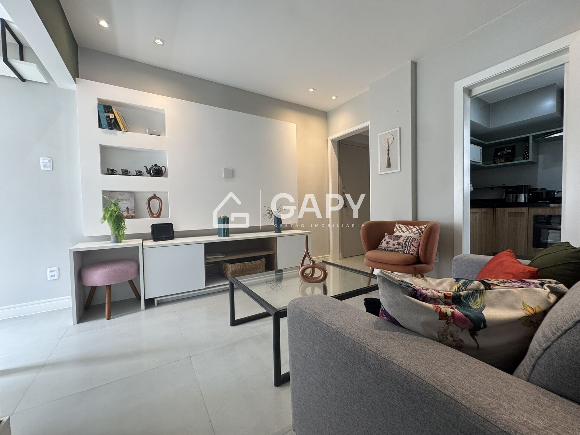 Apartamento, 1 quarto, 56 m² - Foto 4