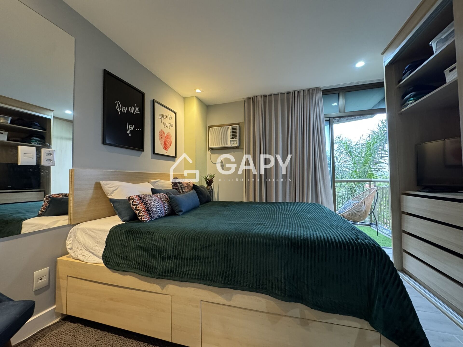 Flat/Apart Hotel, 1 quarto, 40 m² - Foto 2