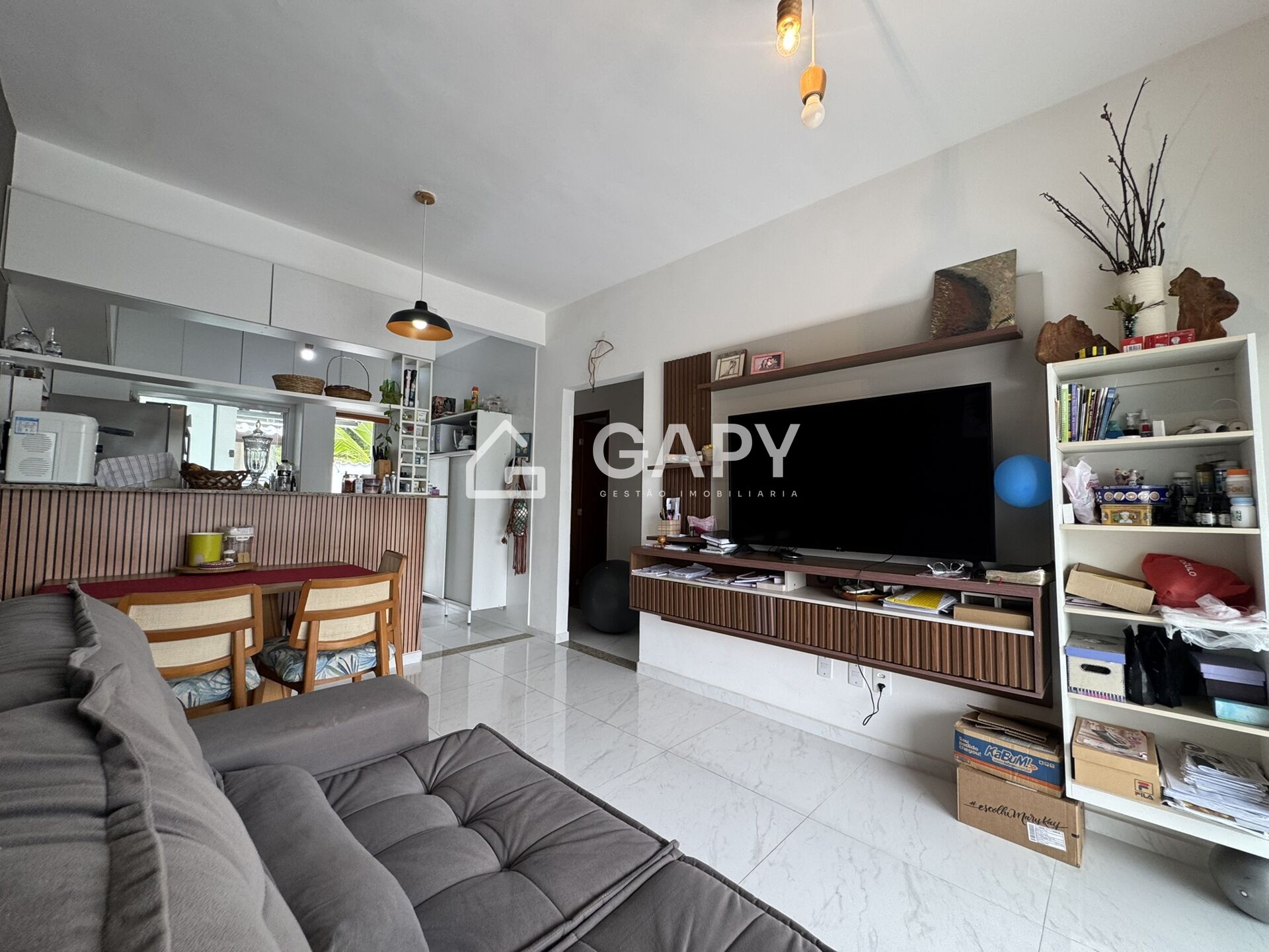 Casa de Condomínio, 2 quartos - Foto 1