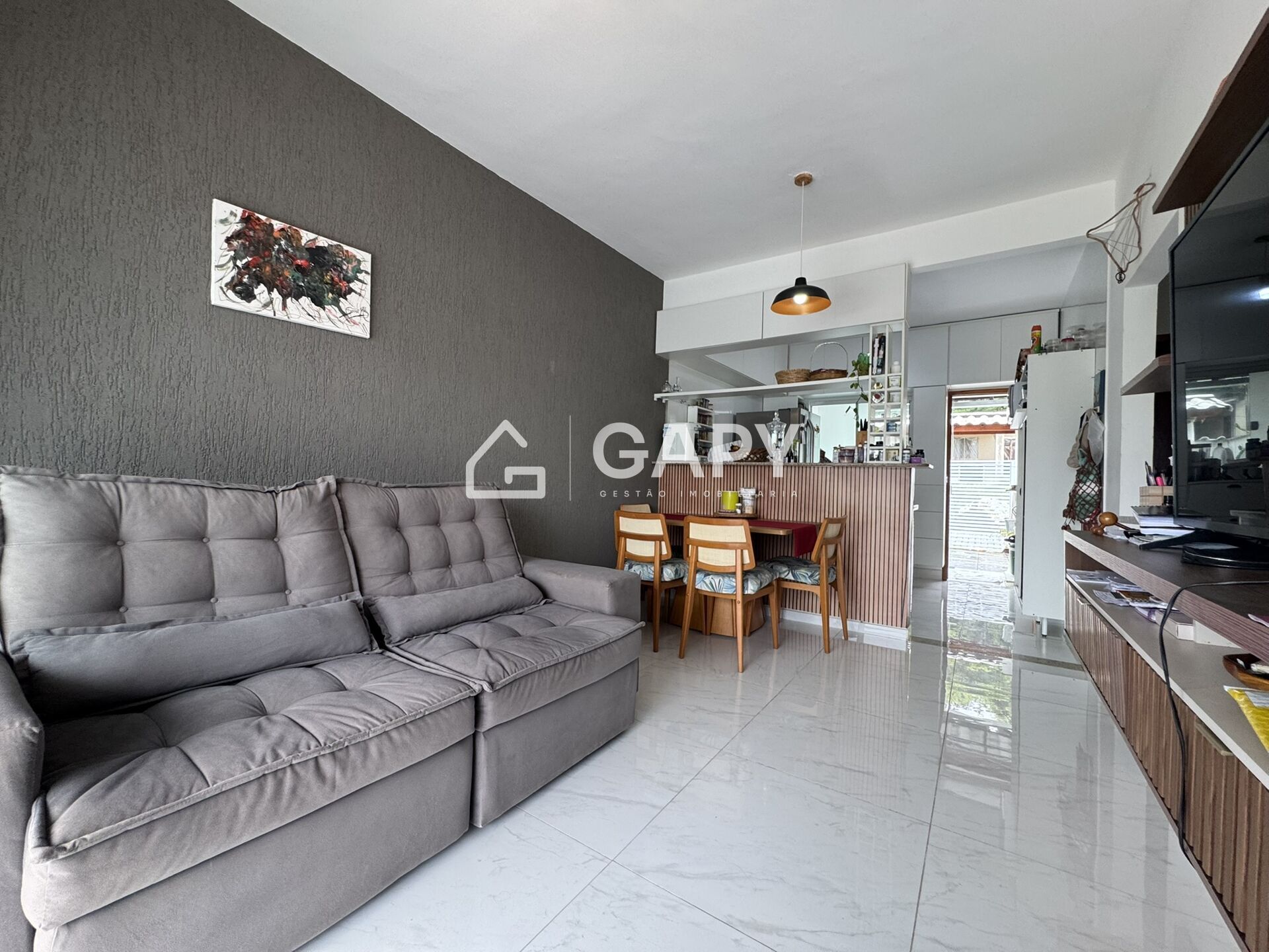 Casa de Condomínio, 2 quartos - Foto 2