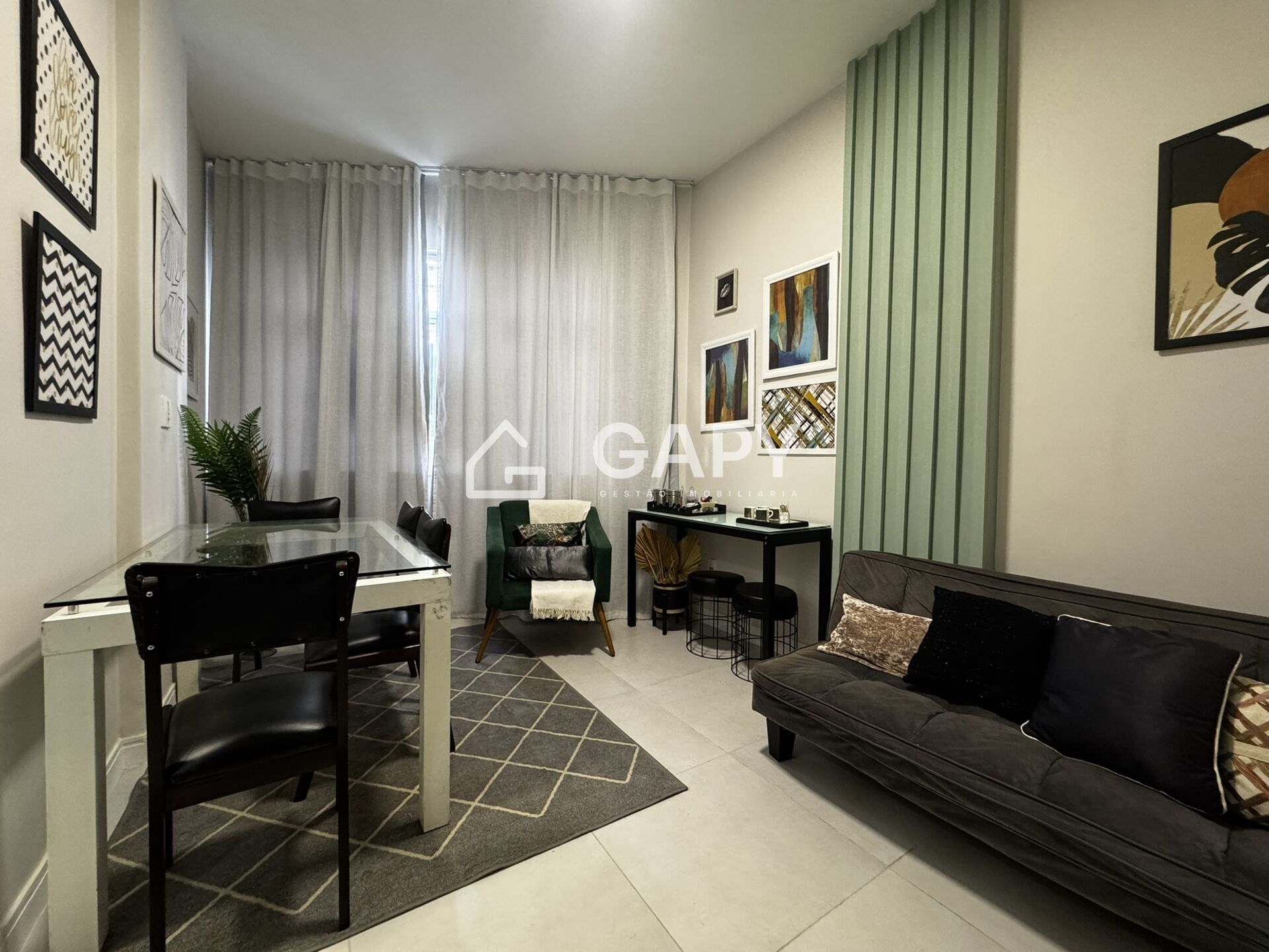 Apartamento, 1 quarto, 50 m² - Foto 1