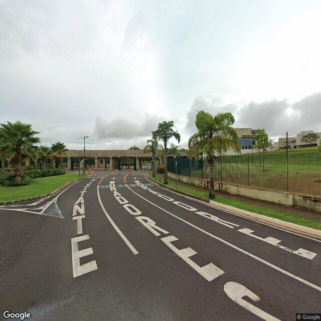 Imagem estática do "Street View" da localização