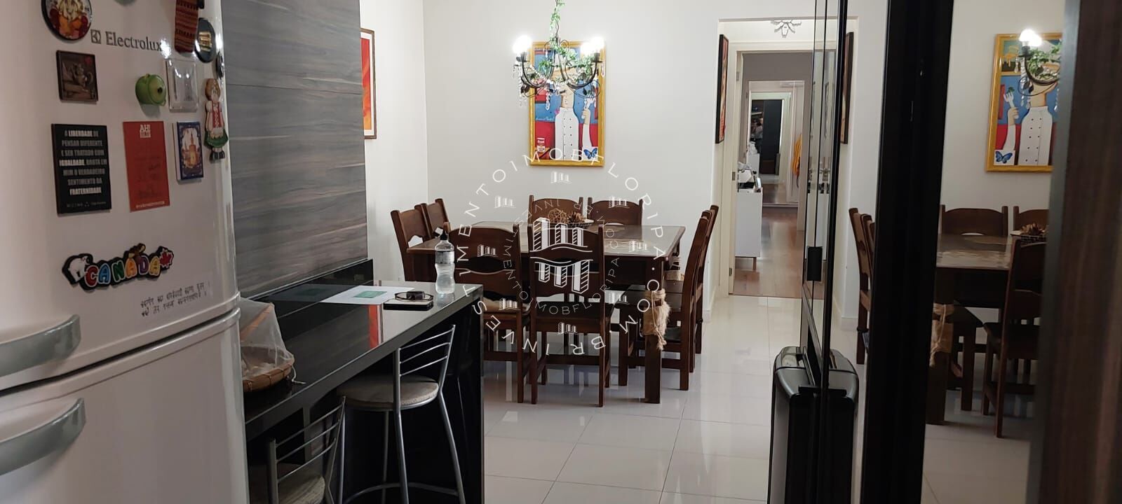 Apartamento à venda com 3 quartos, 122m² - Foto 3