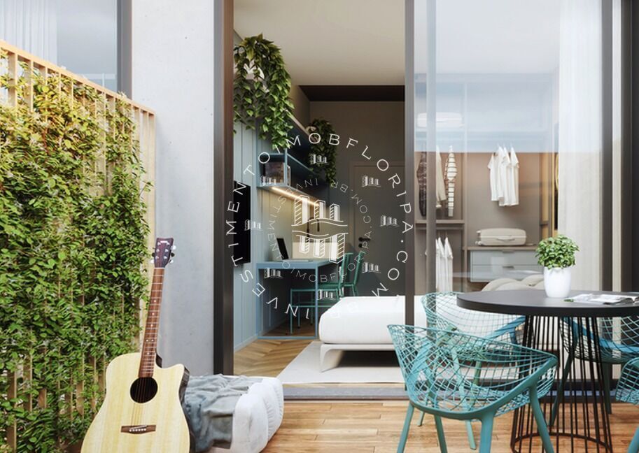 Apartamento, 1 quarto, 19 m² - Foto 5