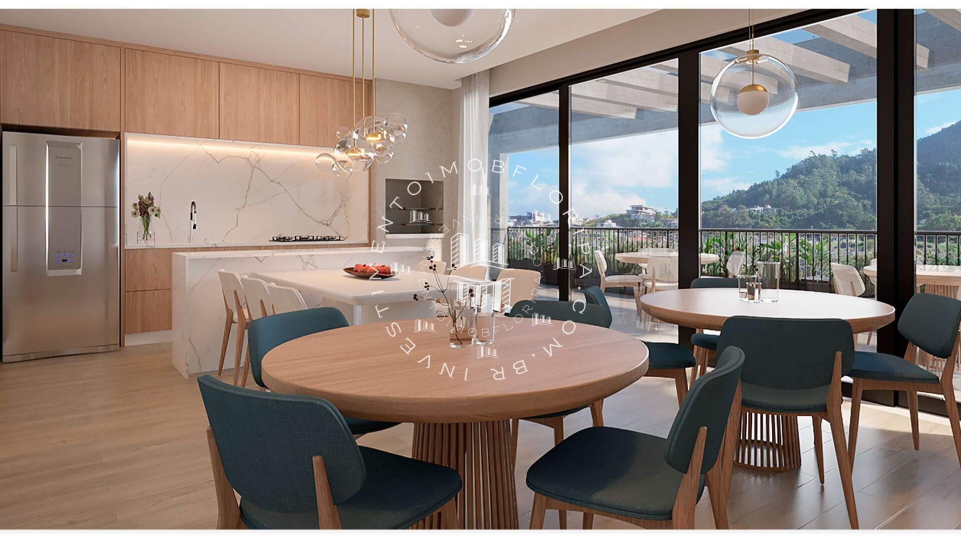 Apartamento à venda com 1 quarto, 41m² - Foto 6