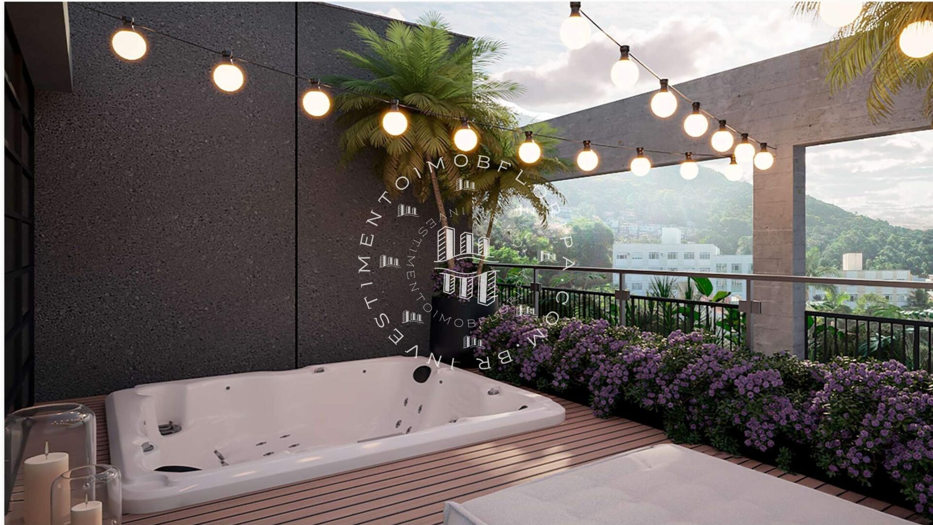 Apartamento à venda com 1 quarto, 41m² - Foto 1
