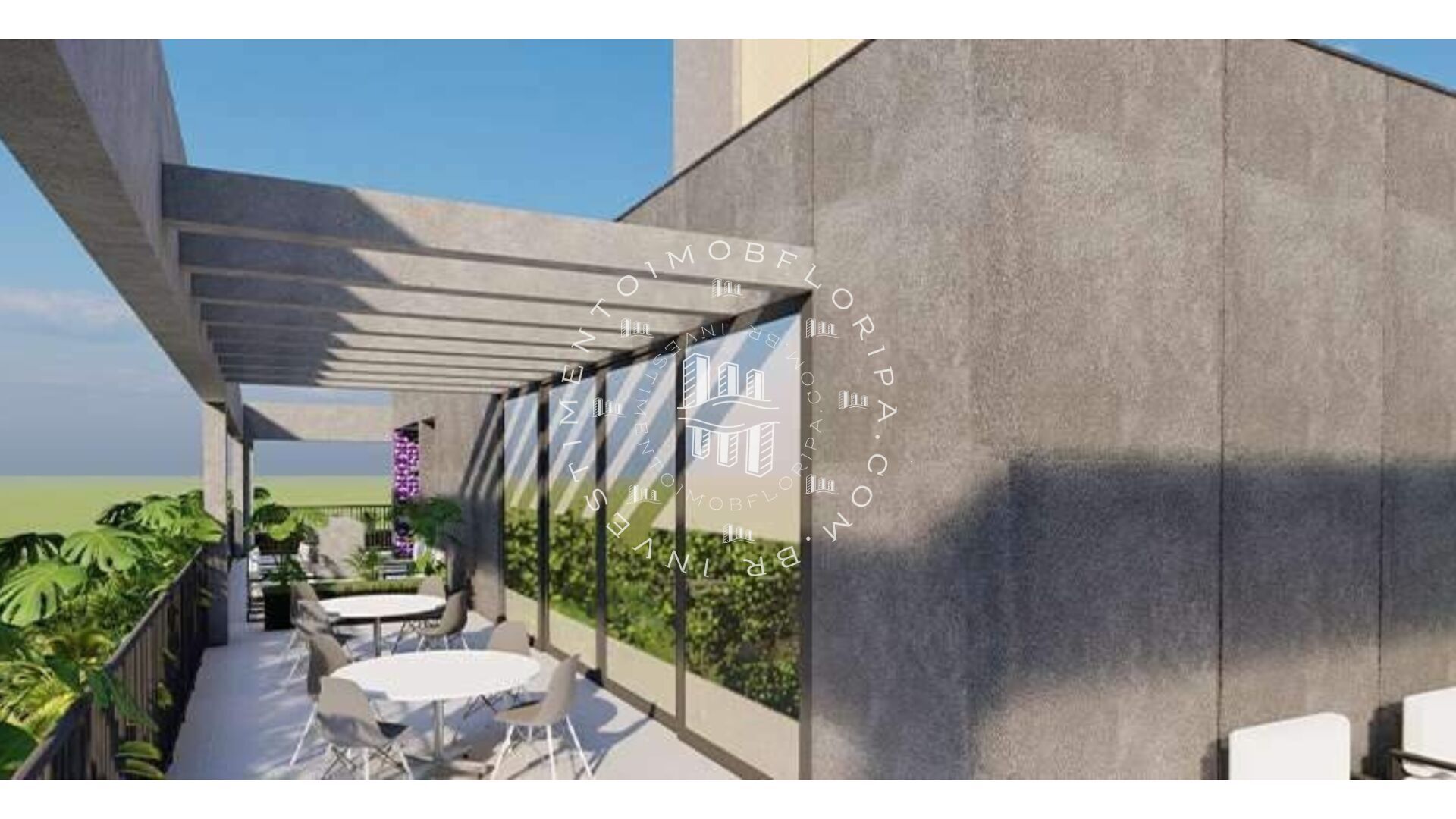Apartamento à venda com 1 quarto, 41m² - Foto 3