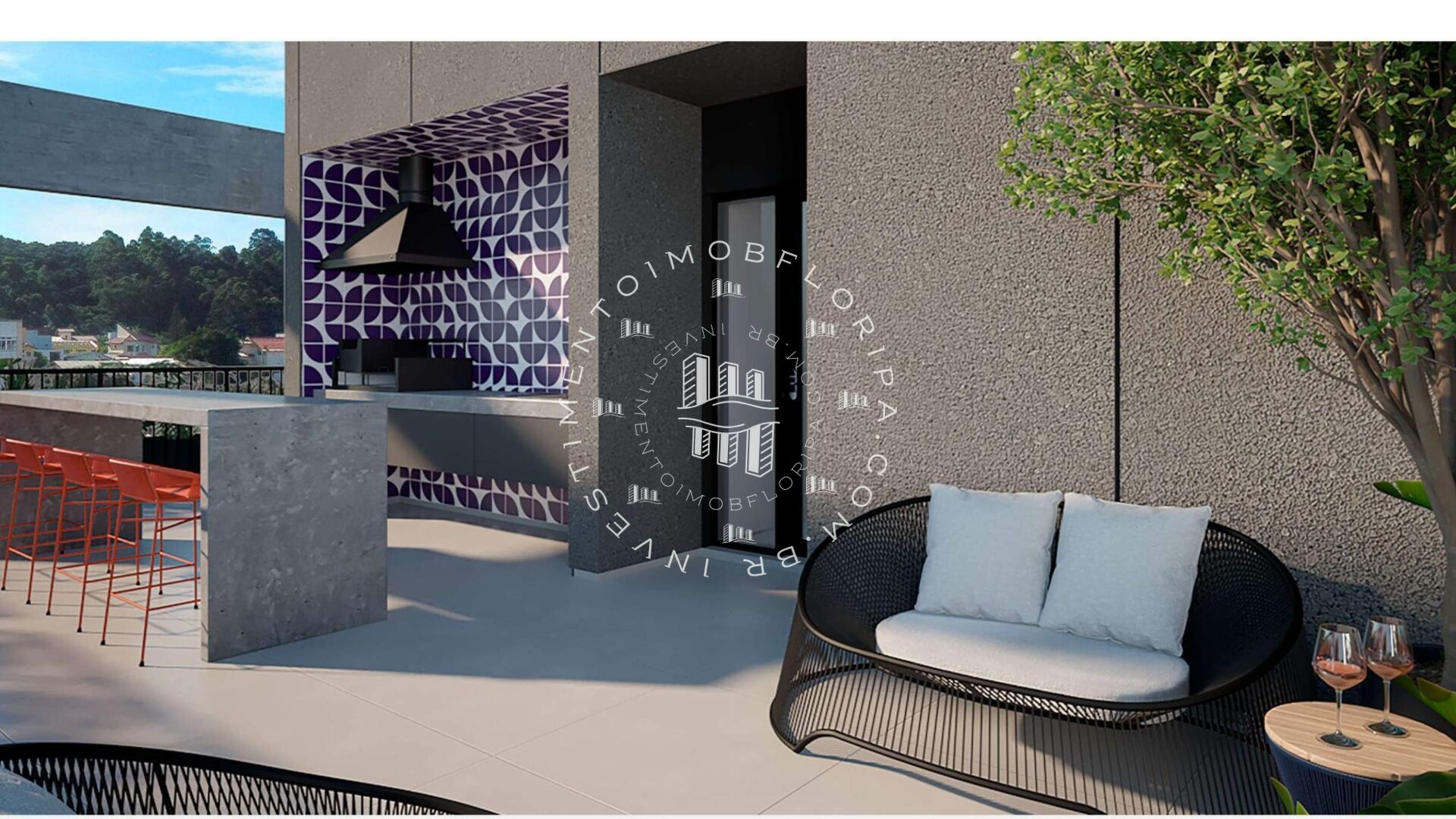 Apartamento à venda com 1 quarto, 41m² - Foto 4