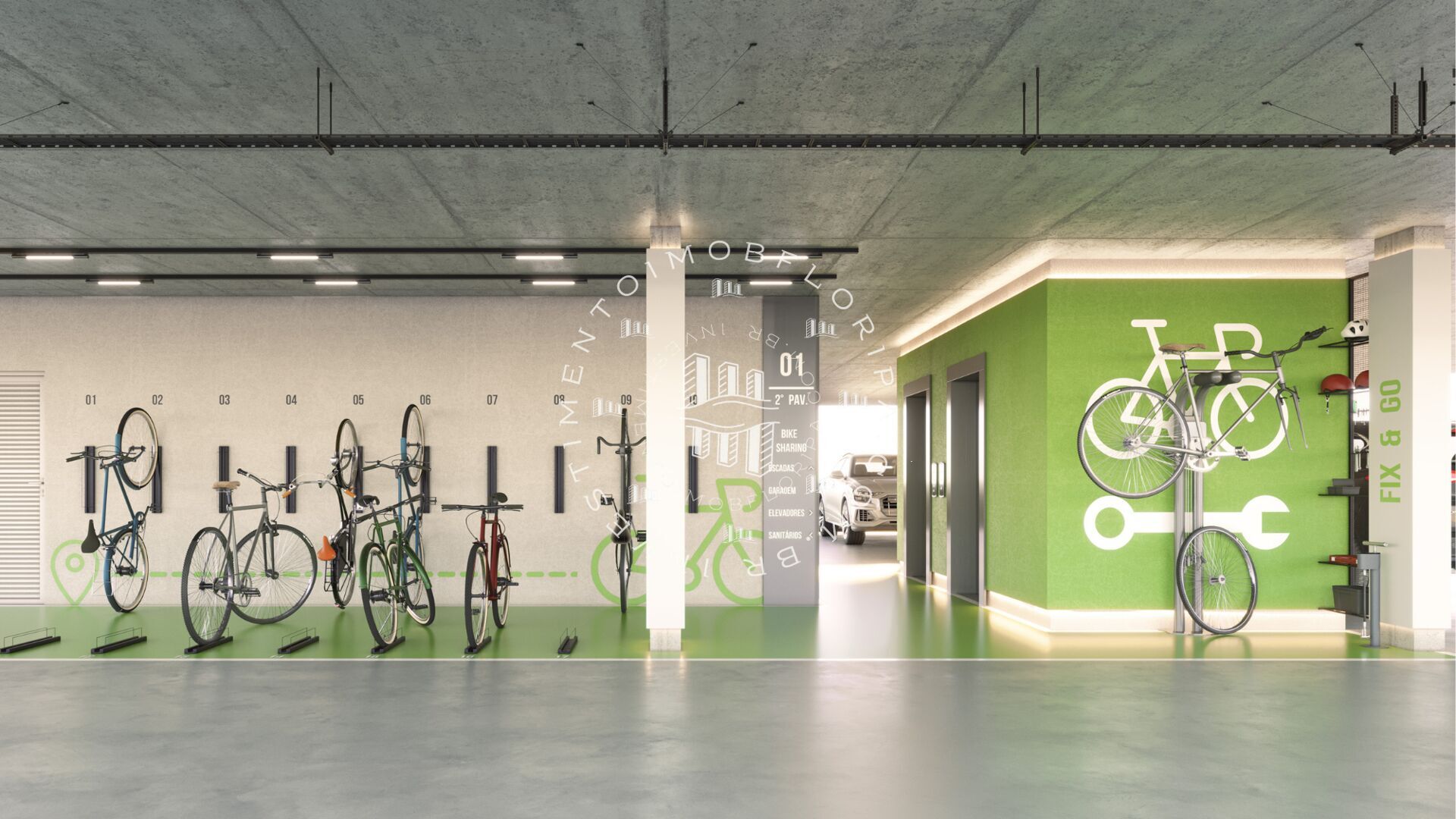 Apartamento, 1 quarto, 46 m² - Foto 12