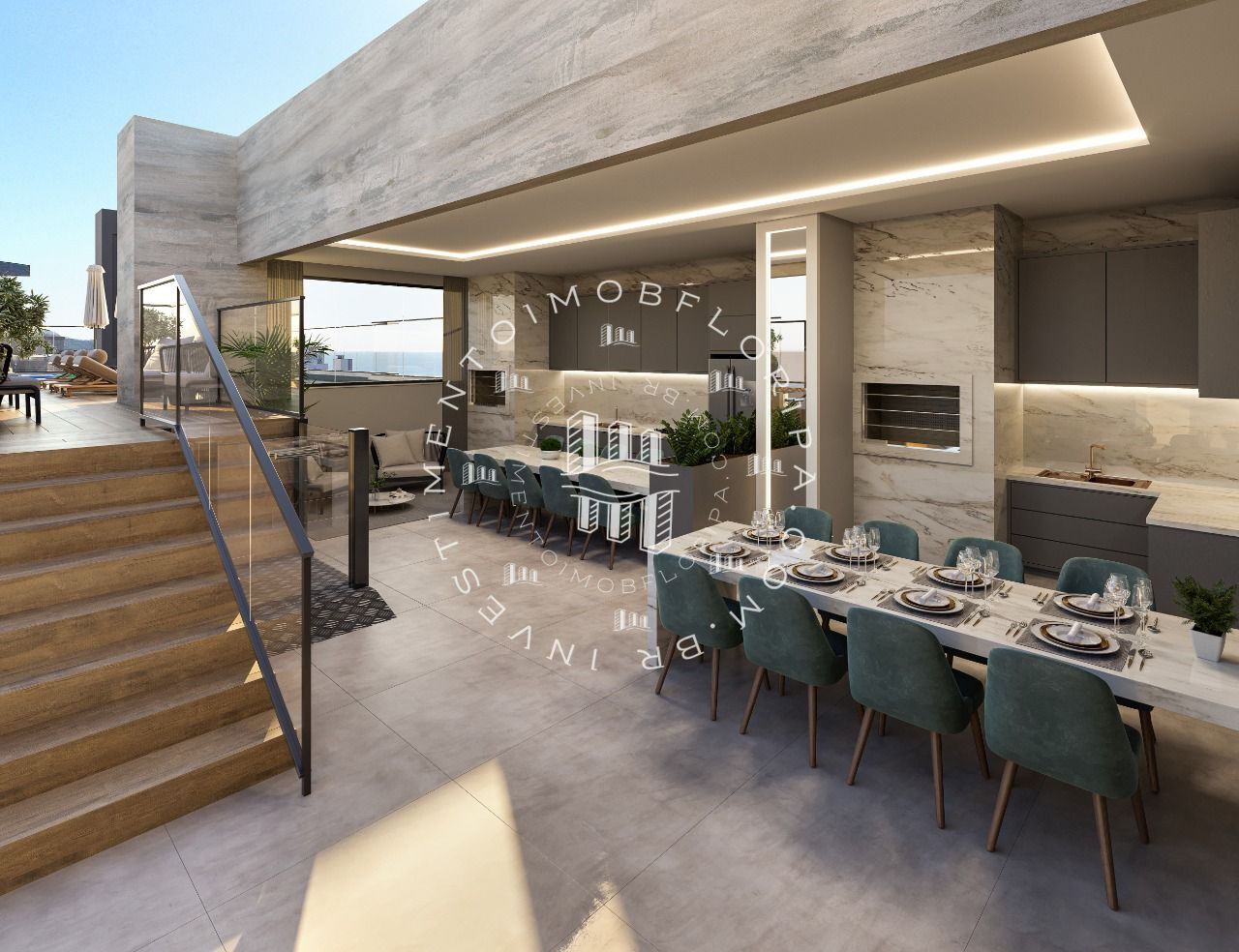 Apartamento, 2 quartos, 70 m² - Foto 3