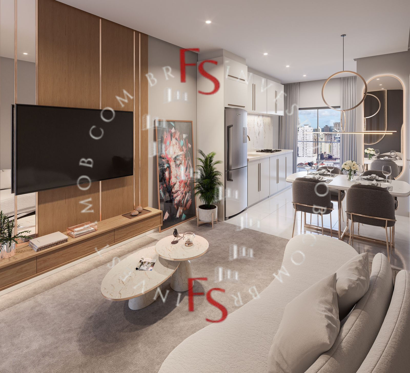 Apartamento, 2 quartos, 70 m² - Foto 9