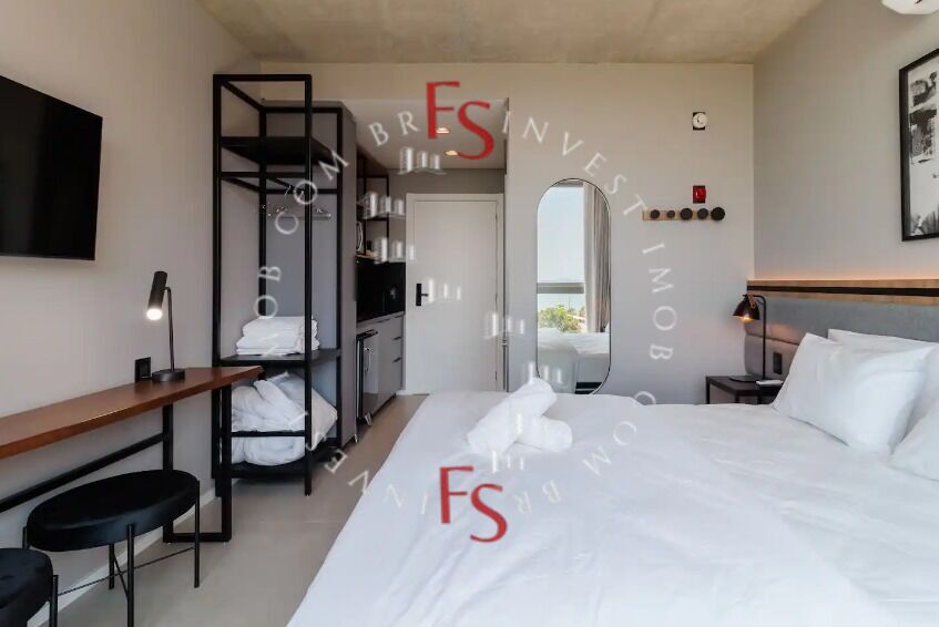 Apartamento, 1 quarto, 20 m² - Foto 3