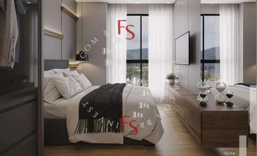 Apartamento, 1 quarto, 50 m² - Foto 11