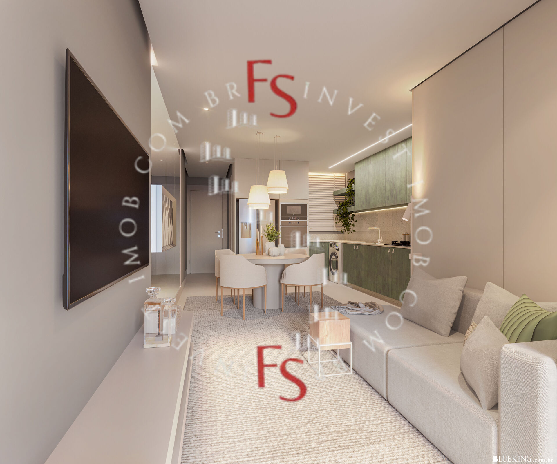 Apartamento, 2 quartos, 69 m² - Foto 14