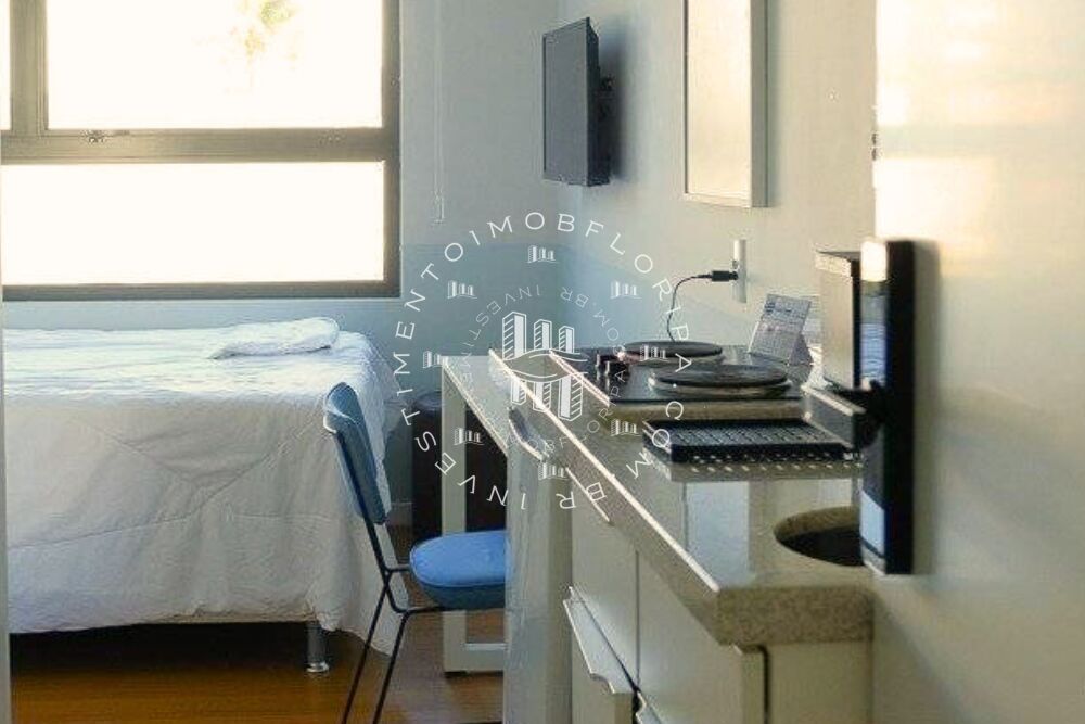 Apartamento à venda com 1 quarto, 15m² - Foto 2