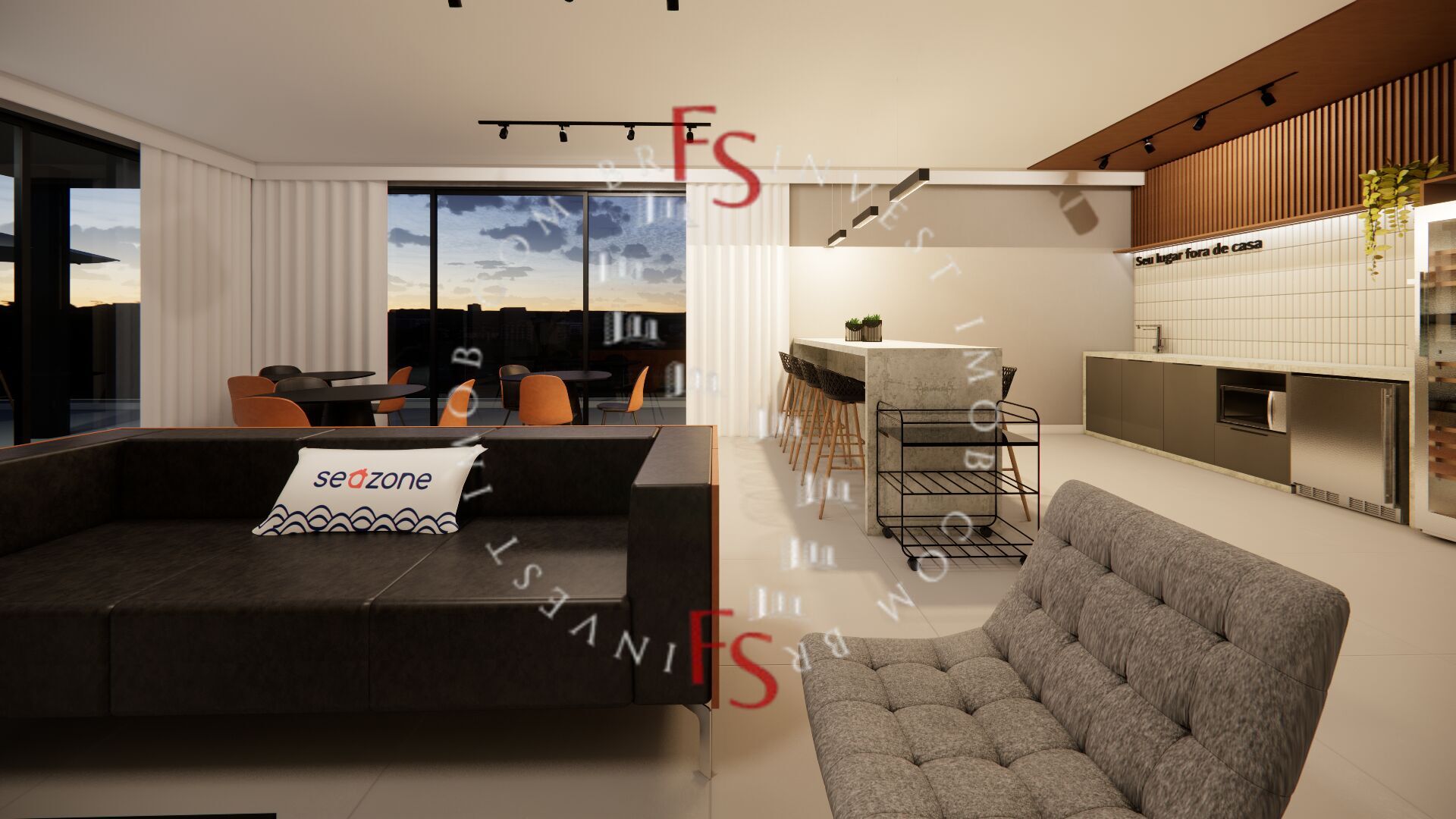 Apartamento, 1 quarto, 24 m² - Foto 10