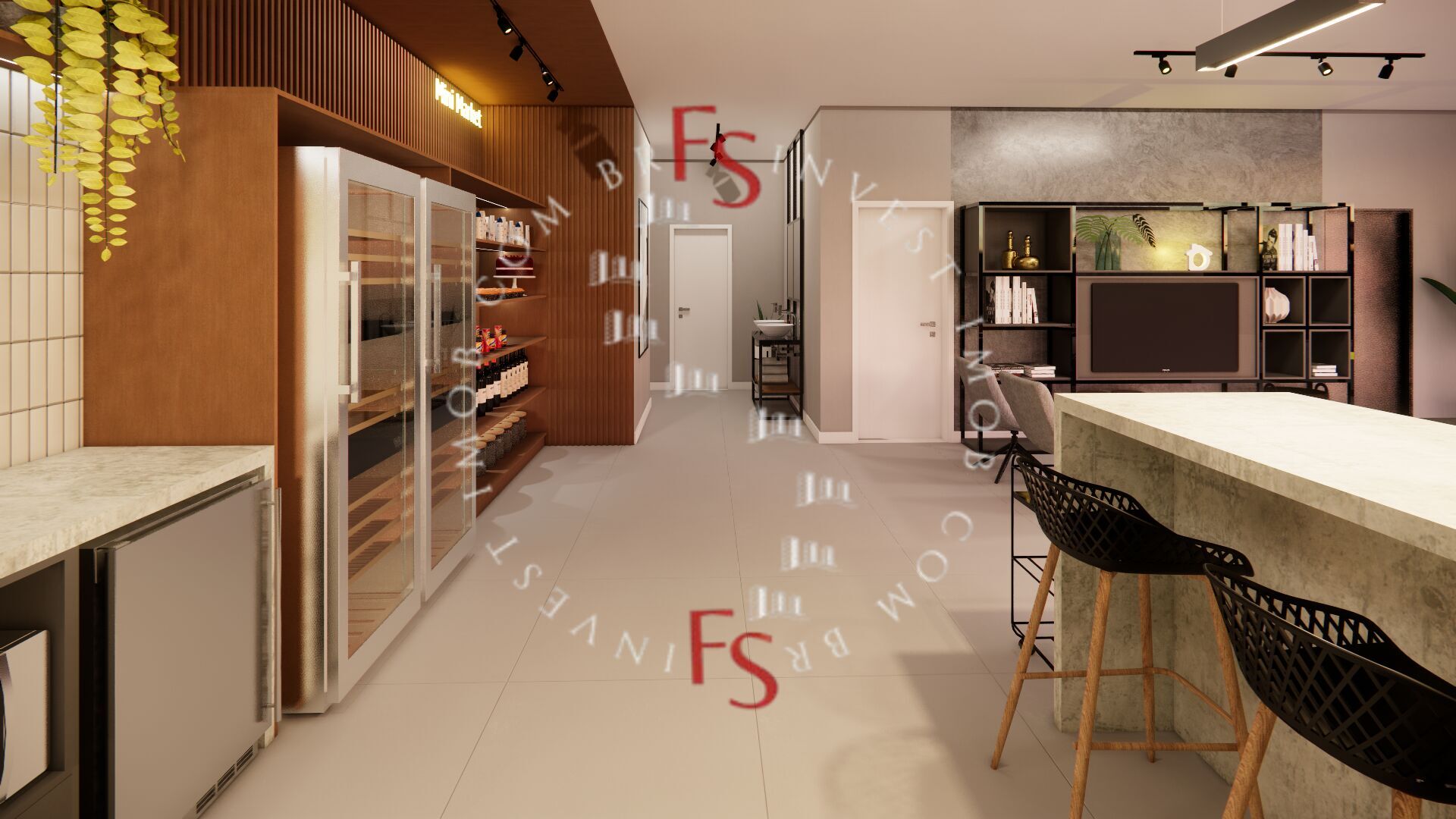 Apartamento, 1 quarto, 24 m² - Foto 8