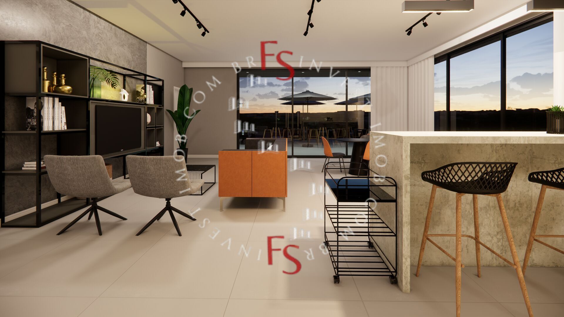 Apartamento, 1 quarto, 24 m² - Foto 9