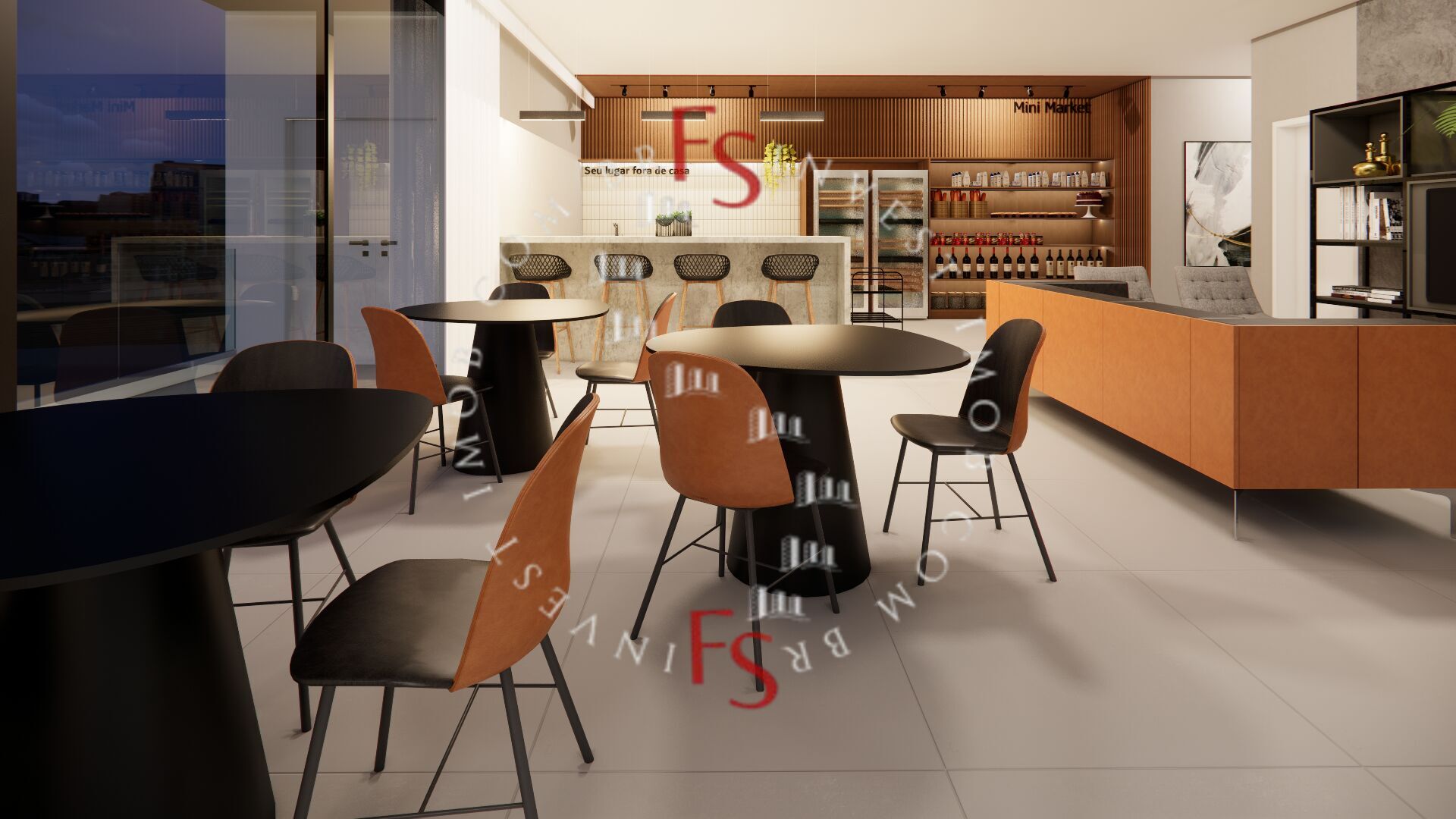 Apartamento, 1 quarto, 24 m² - Foto 12