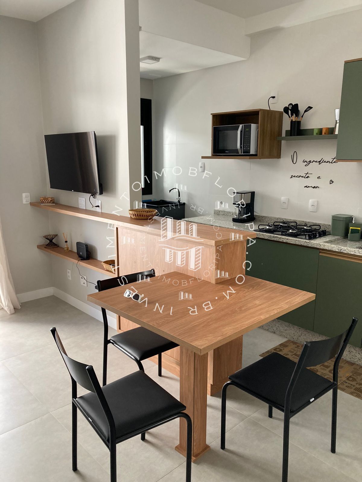 Apartamento, 1 quarto, 42 m² - Foto 5