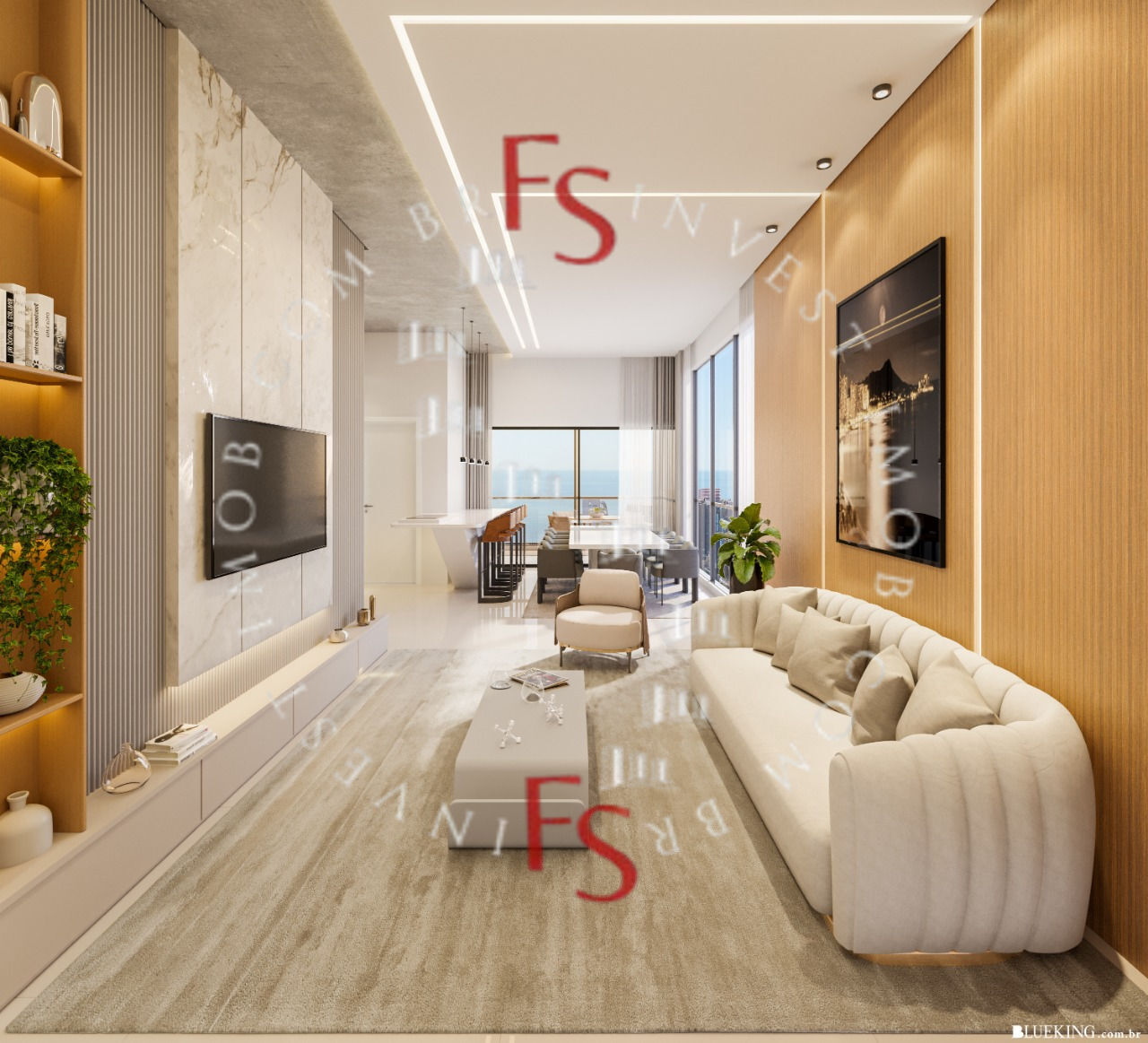 Apartamento, 3 quartos, 129 m² - Foto 12