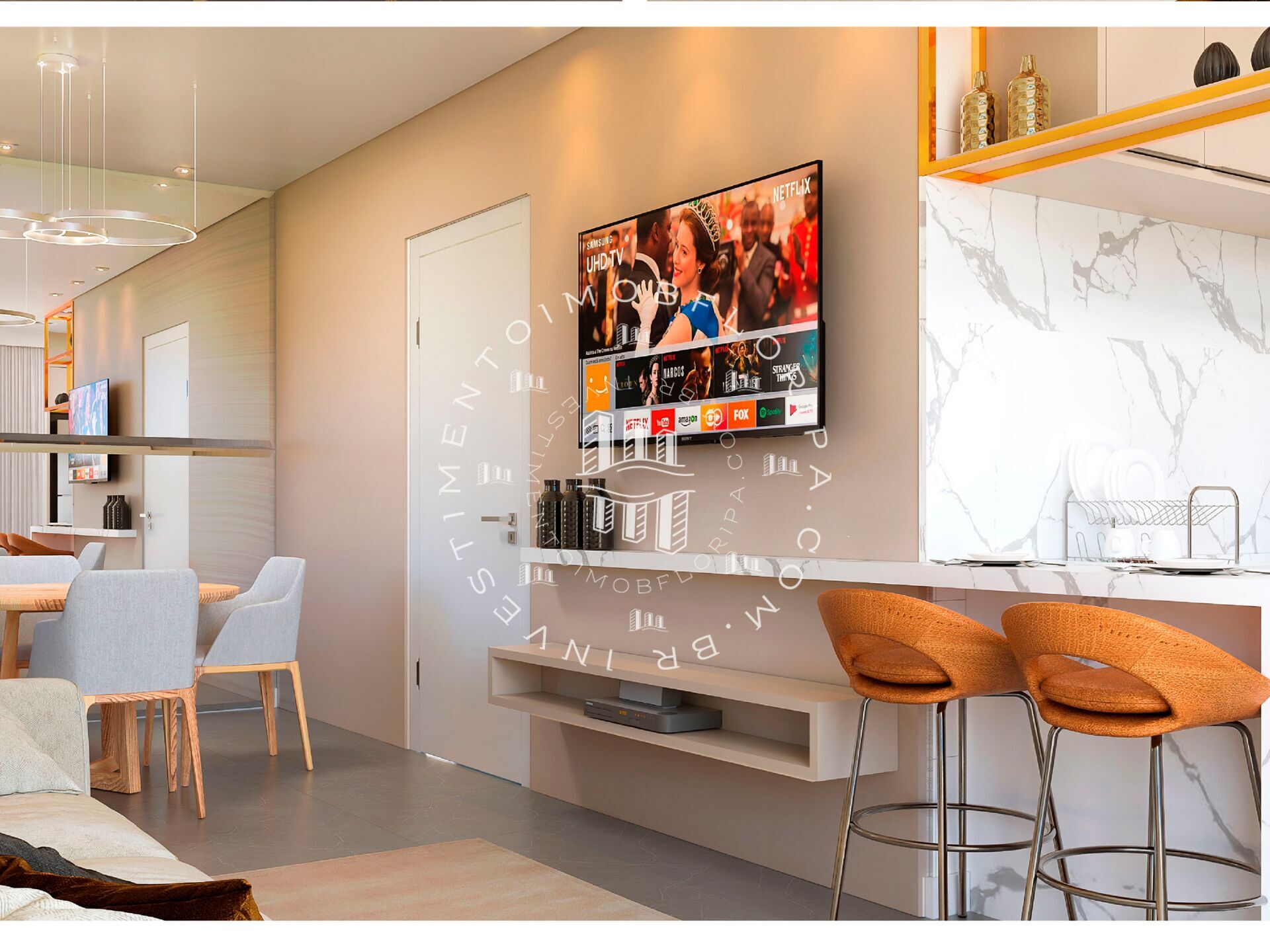 Apartamento, 3 quartos, 98 m² - Foto 7