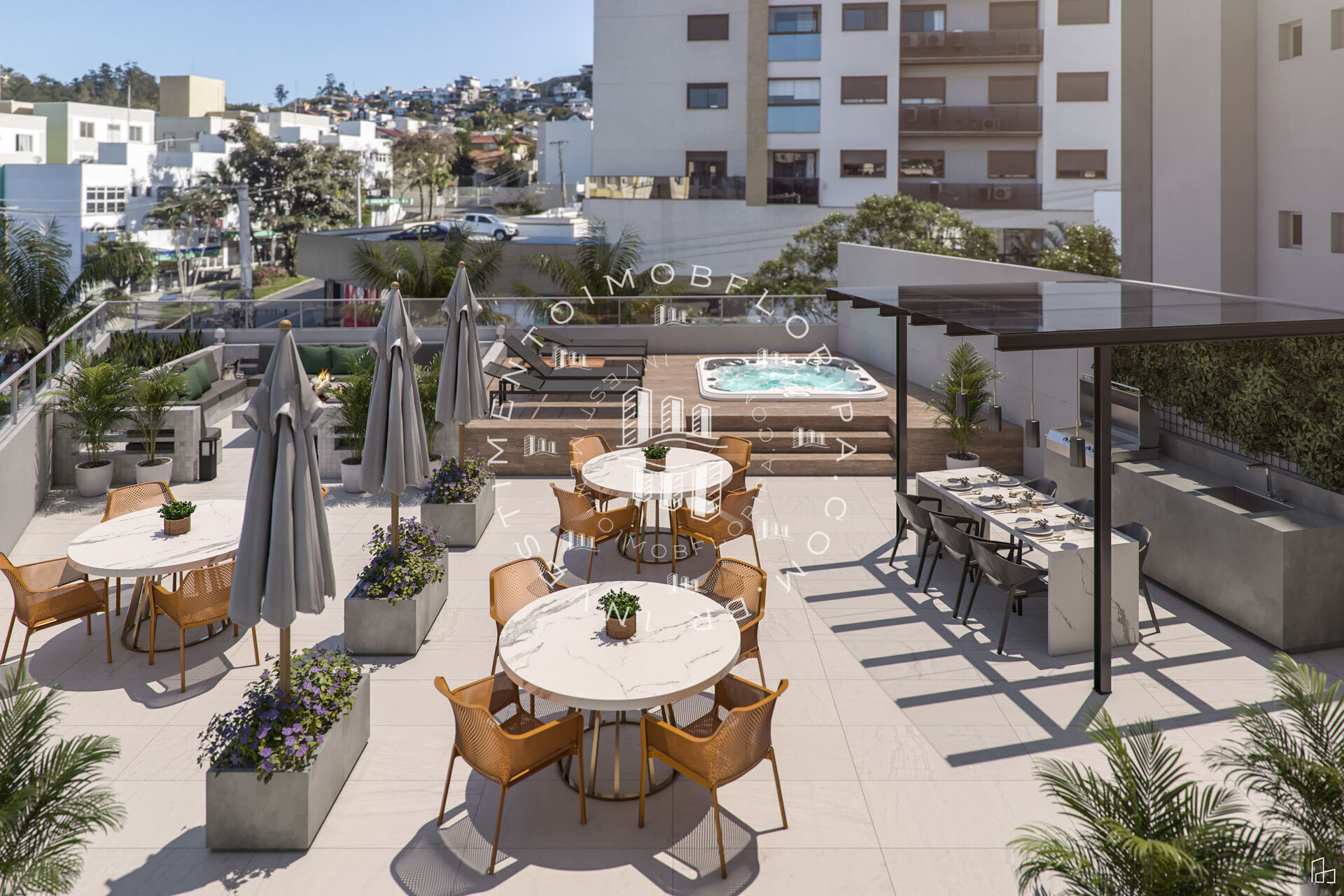 Apartamento à venda com 2 quartos, 81m² - Foto 2