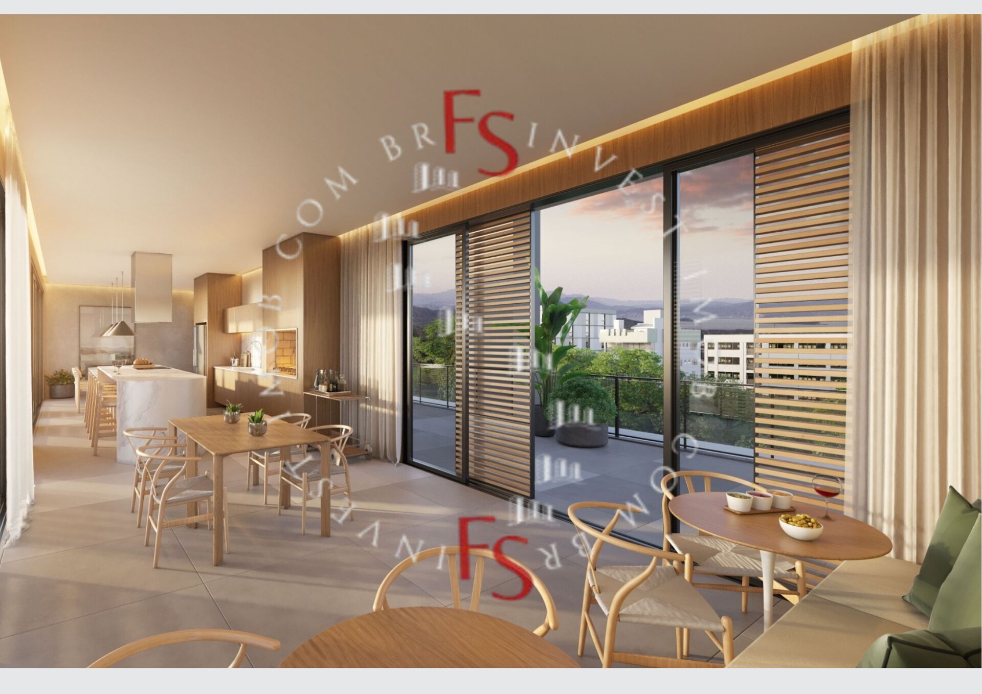Cobertura, 2 quartos, 105 m² - Foto 4