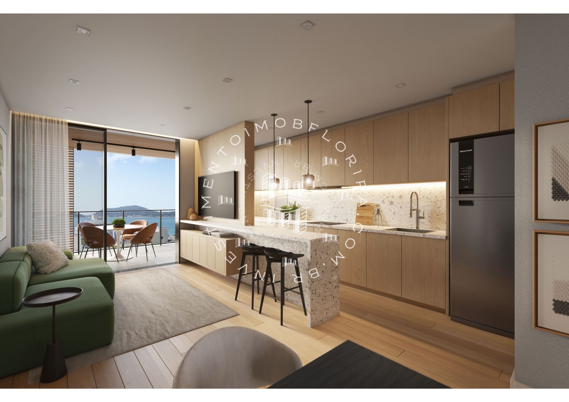 Cobertura, 2 quartos, 105 m² - Foto 7