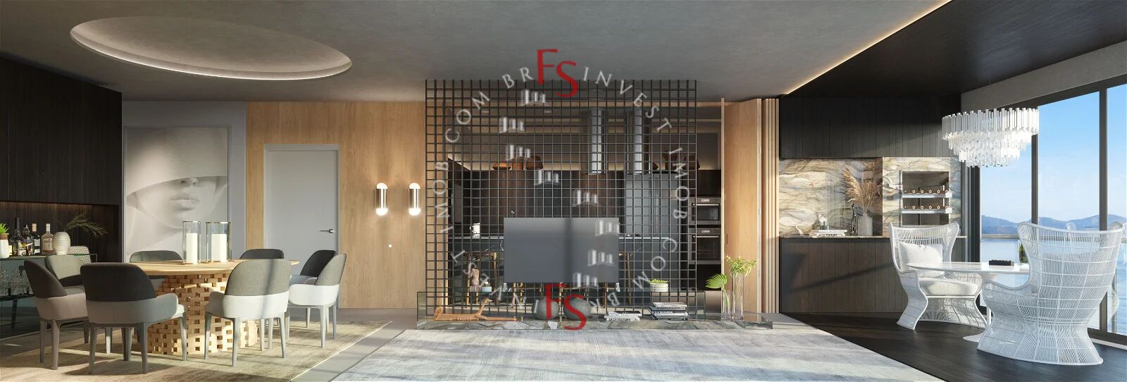 Apartamento, 4 quartos, 204 m² - Foto 9