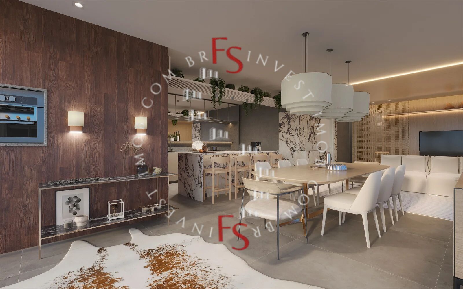 Apartamento, 4 quartos, 204 m² - Foto 5