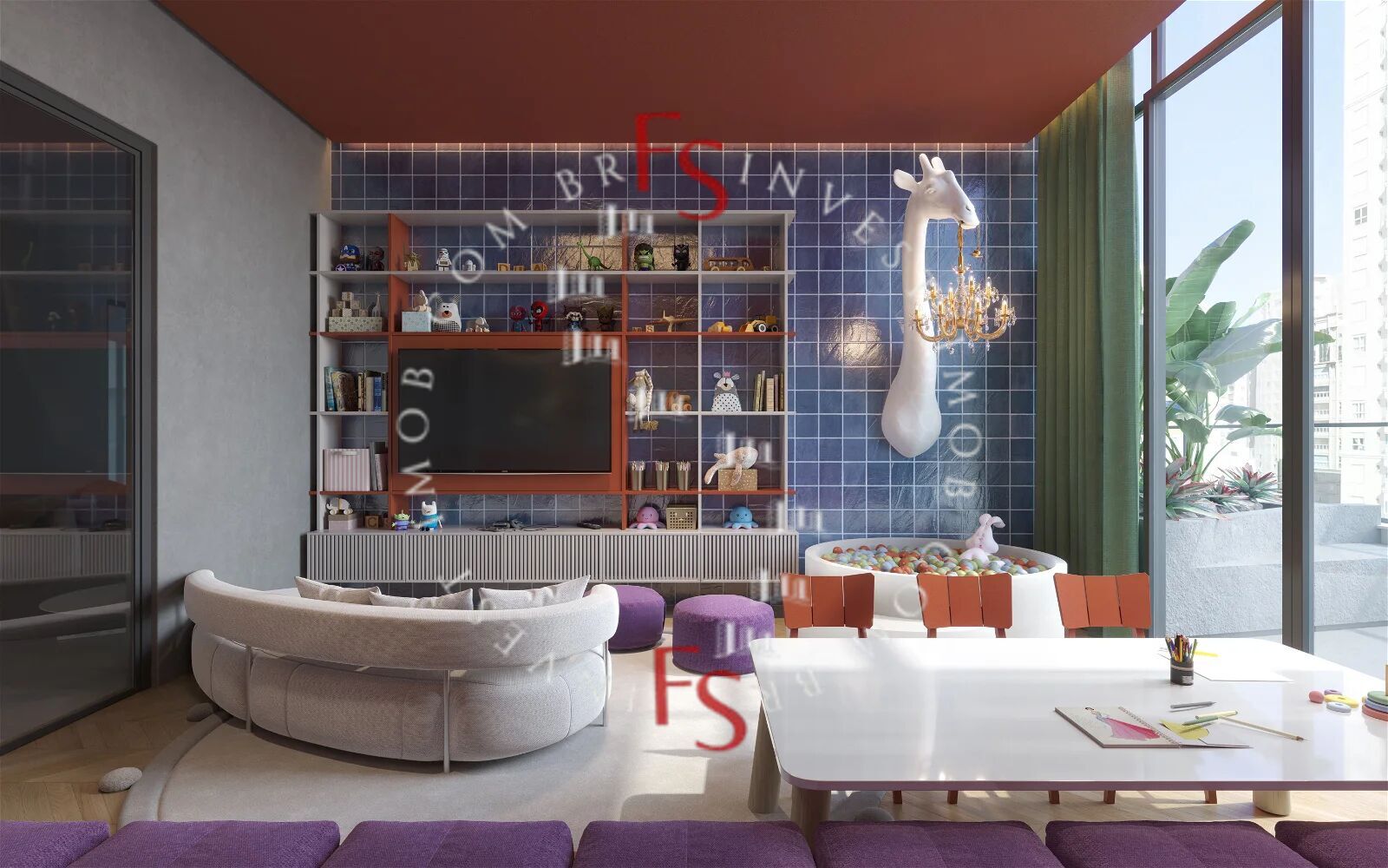 Apartamento, 4 quartos, 204 m² - Foto 4