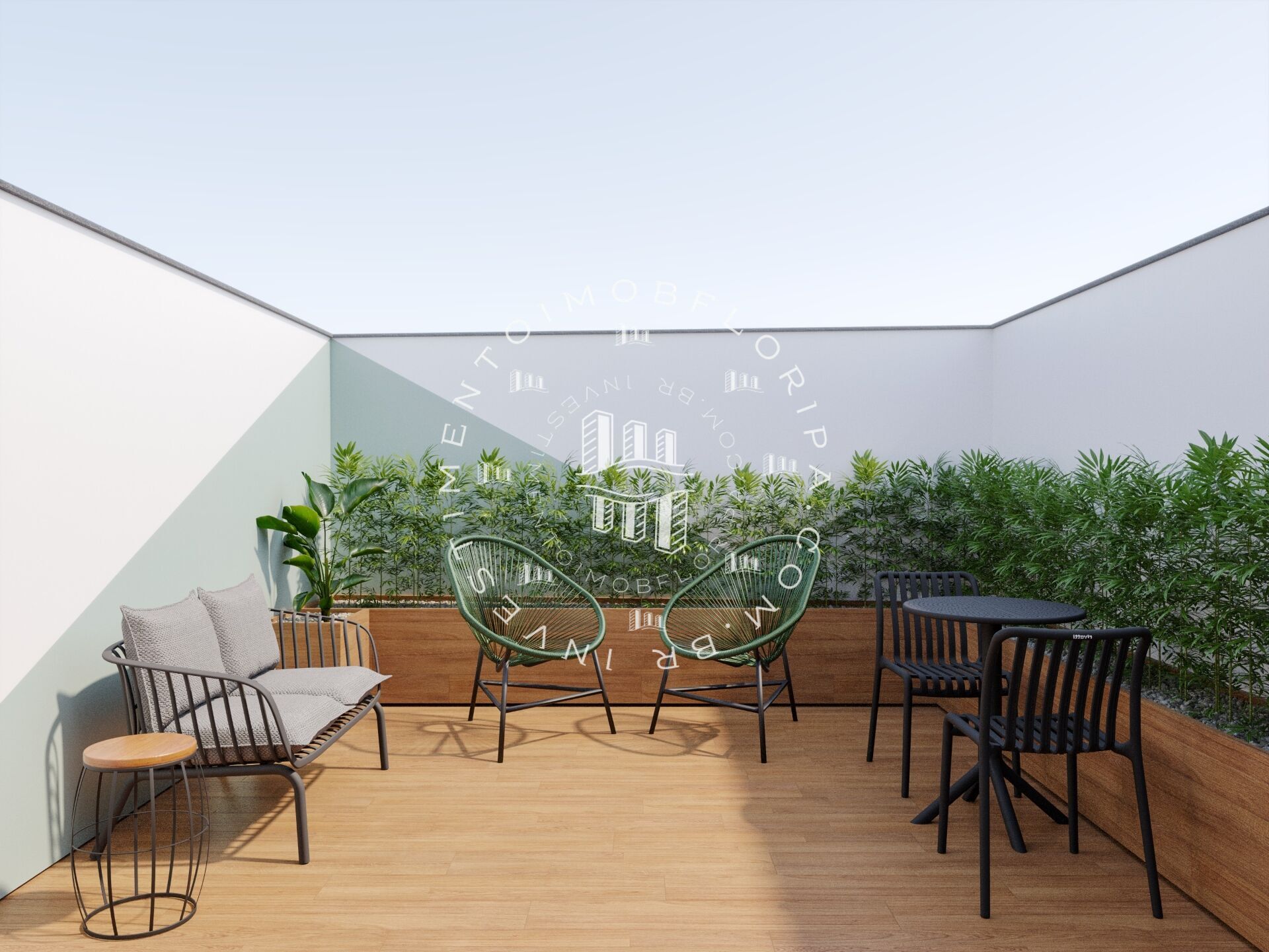 Apartamento, 1 quarto, 20 m² - Foto 3