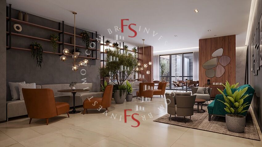 Apartamento, 1 quarto, 24 m² - Foto 11