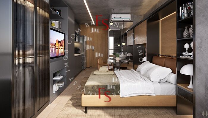 Apartamento, 1 quarto, 24 m² - Foto 38