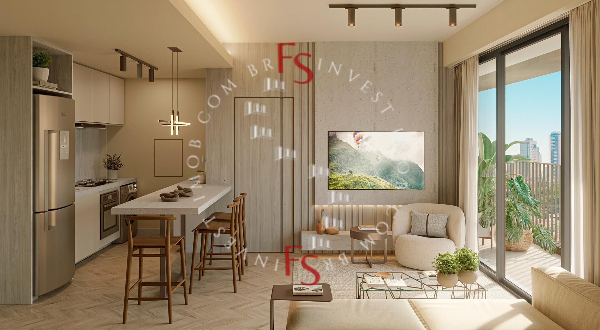 Apartamento, 1 quarto, 24 m² - Foto 23