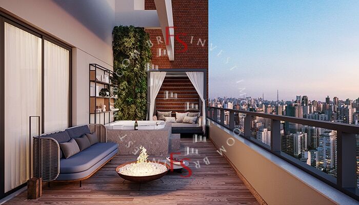Apartamento, 1 quarto, 24 m² - Foto 30