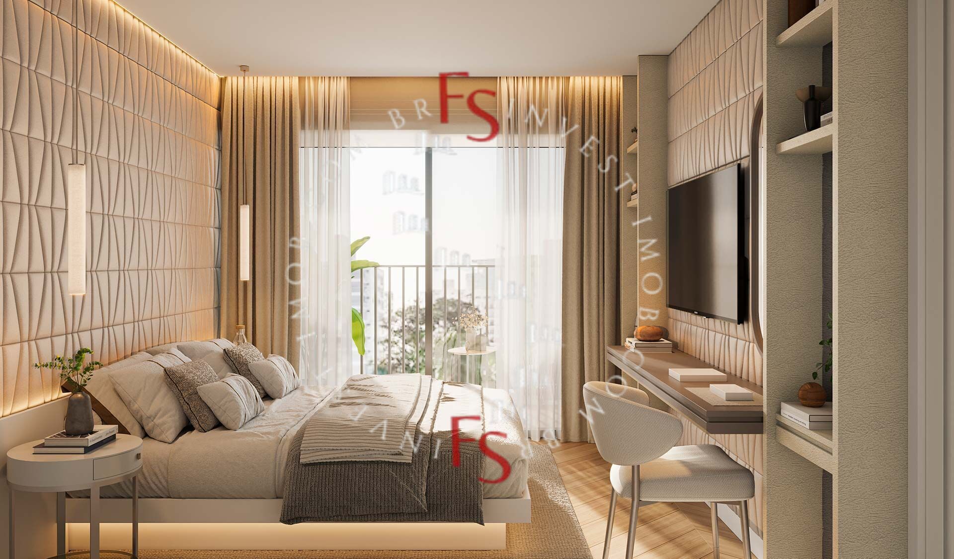 Apartamento, 1 quarto, 24 m² - Foto 31