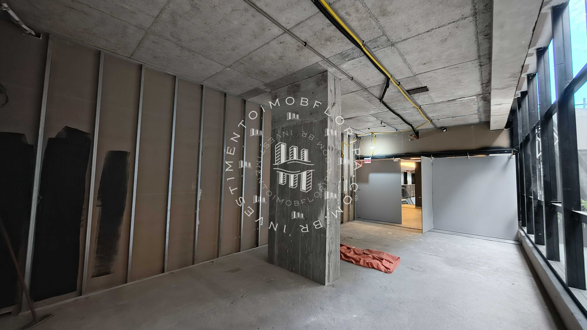 Loja-Salão, 32 m² - Foto 2